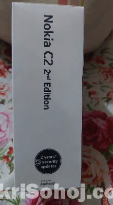 Nokia C2 2nd edition